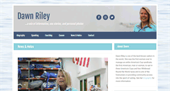 Desktop Screenshot of dawnriley.com